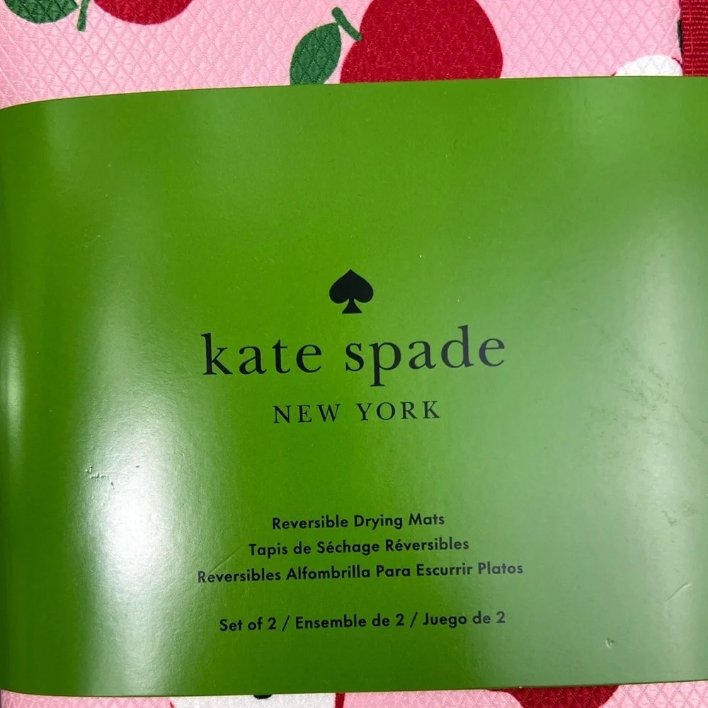 Kate Spade - ‘Fall Apples 🍎 - bundle’ kitchen set. NWT.
